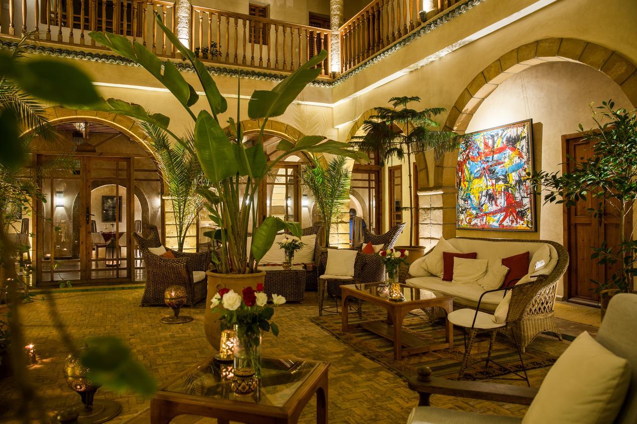 Riad Chbanate Essaouira Værelse billede